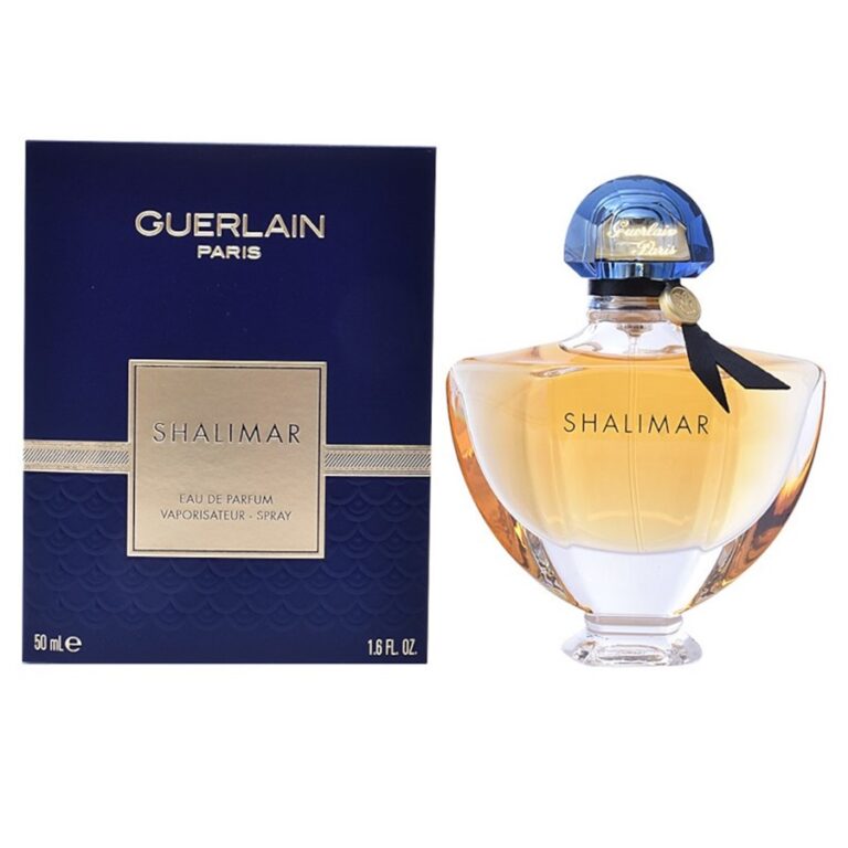 גרלן שאלימר - Guerlain Shalimar - בושם לאישה - 50 מ"ל אדפ (מקורי)