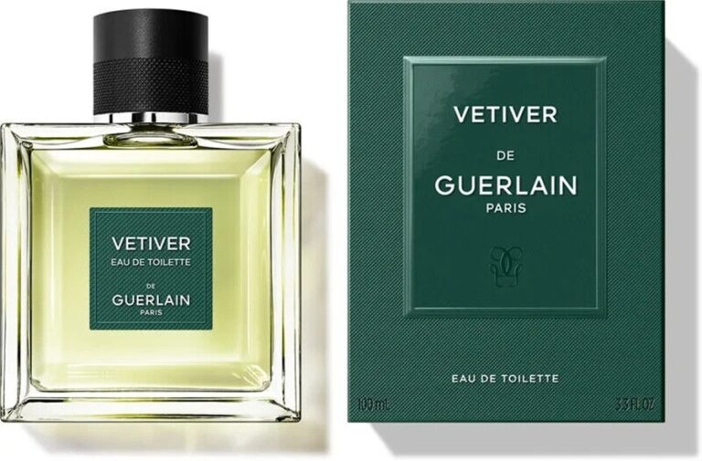 גרלן וטיבר - Guerlain Vetiver - בושם לגבר - 100 מ"ל או דה טואלט