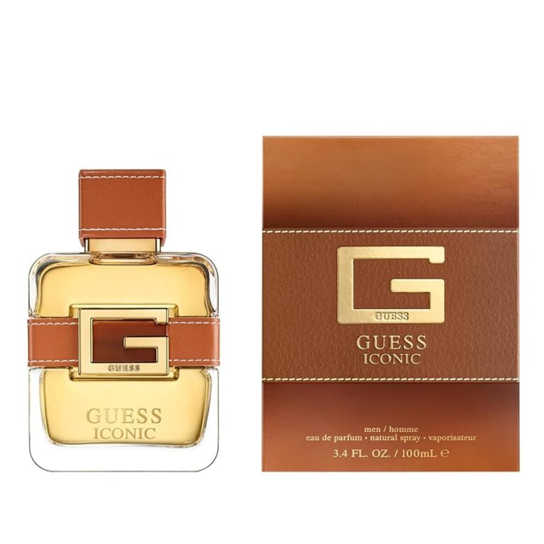 גס אייקוניק - Guess Iconic - בושם לגבר - 100 מ"ל א.ד.פ