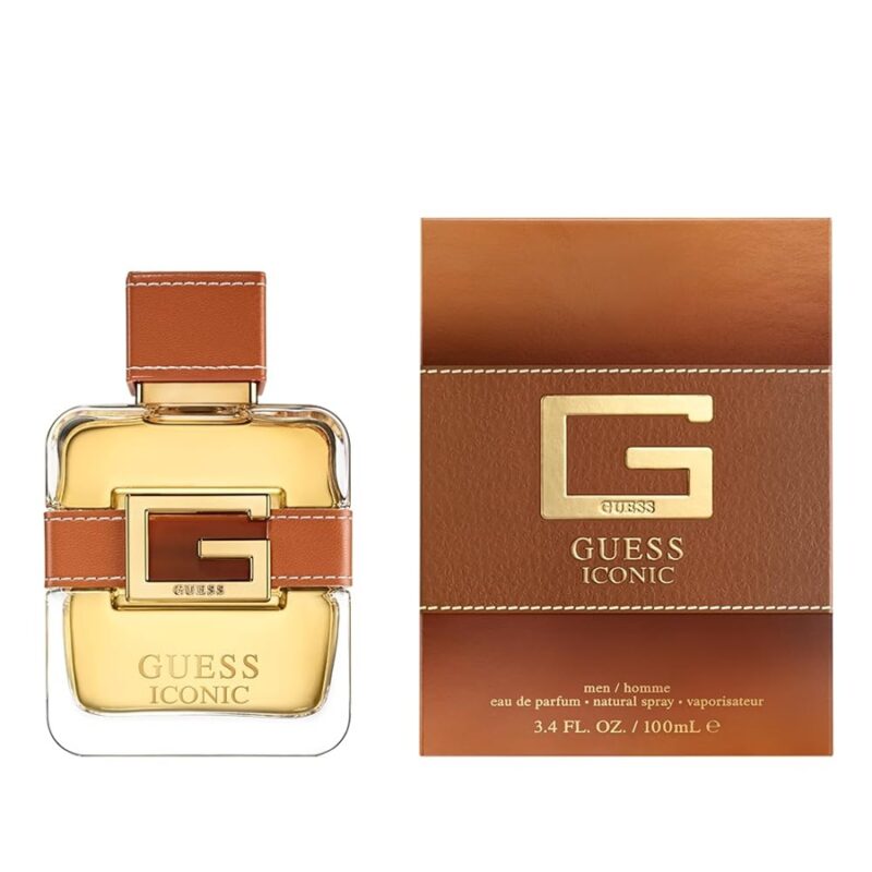 גס אייקוניק - Guess Iconic - בושם לגבר - 100 מ"ל א.ד.פ
