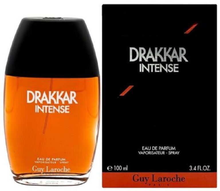 גיא לרוש דראקר אינטנס - Guy Laroche Drakkar Intense - בושם לגבר - 100 מ"ל Edp