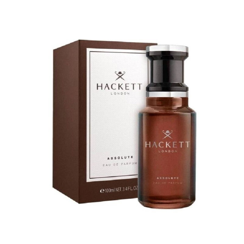 האקט אבסולוט מן - Hackett Absolute Men - בושם לגבר - 100 מ"ל א.ד.פ (מקורי)