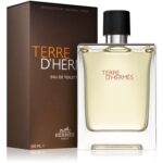 הרמס טר ד'הרמס - Hermes Terre D'Hermes - בושם לגבר - 200 מ"ל א.ד.ט (מקורי)