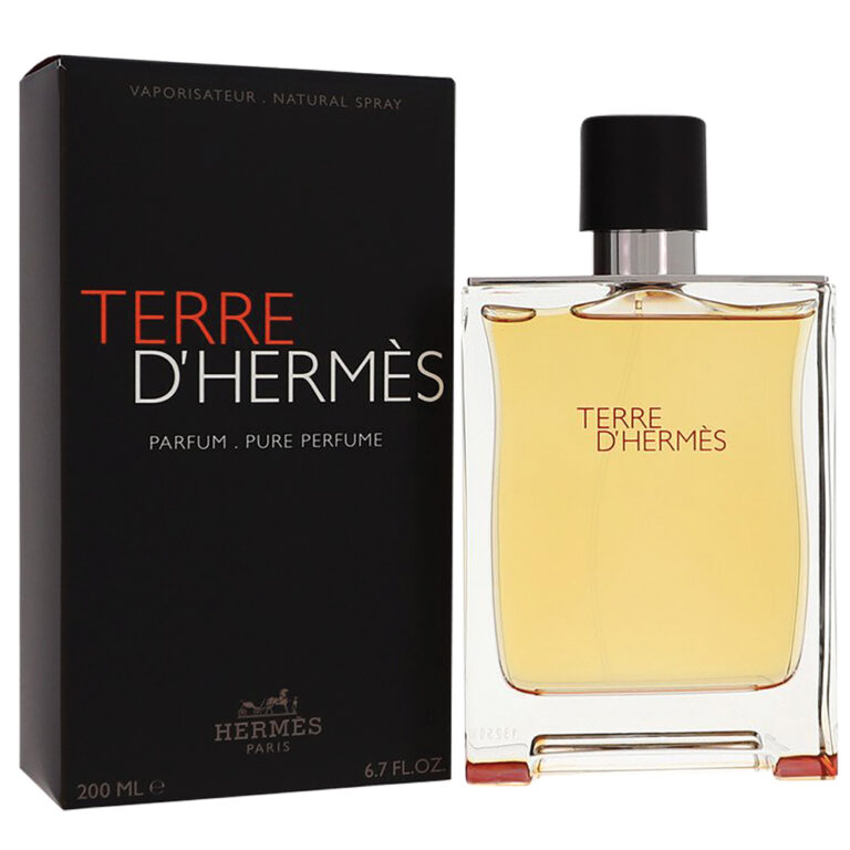 הרמס טר דה הרמס פרפיום - Hermes Terre d'Hermes Parfum - בושם לגבר - 200 מ"ל