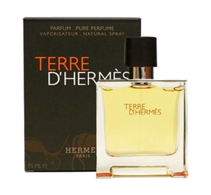 הרמס טר ד'הרמס פיור פרפיום - Hermes Terre D'hermes Pure Perfume - בושם לגבר - 75 מ"ל פיור פרפיום