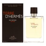הרמס טר או אינטנס וטיבר - Hermes Terre Eau Intense Vetiver - בושם לגבר - 100 מ"ל א.ד.פ (מקורי)