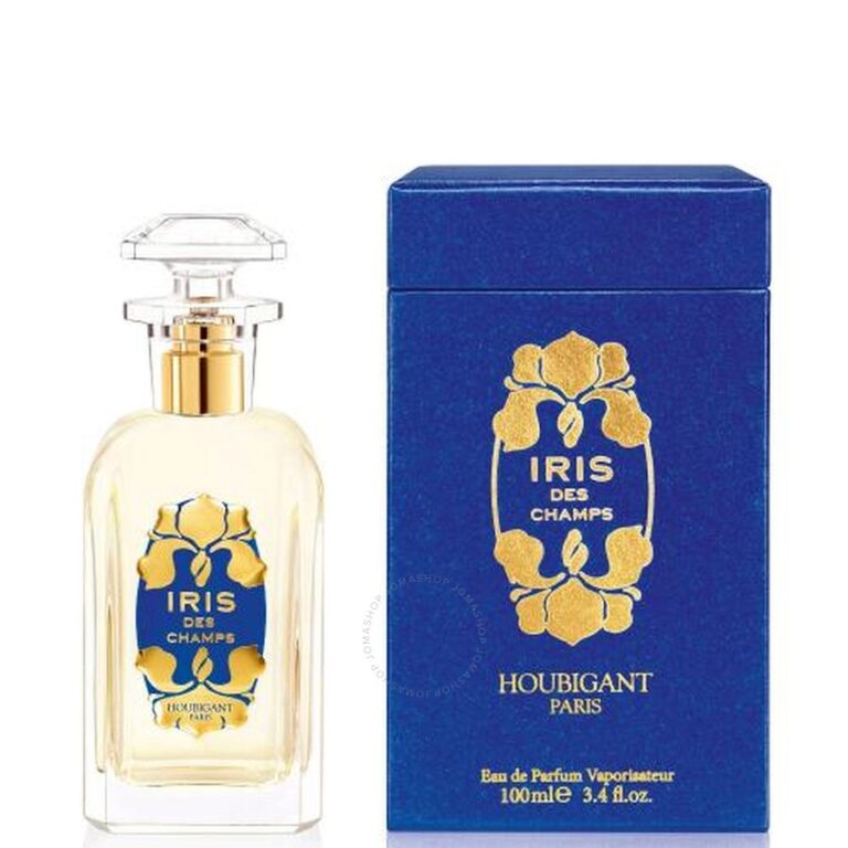 הוביגנט איריס דה שאמפ - Houbigant Iris des Champs - בושם לאישה - 100 מ"ל EDP (מקורי)