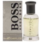 הוגו בוס בוטלד מיני - Hugo Boss Bottled Mini - בושם לגבר - 5 מ"ל א.ד.ט (מקורי)