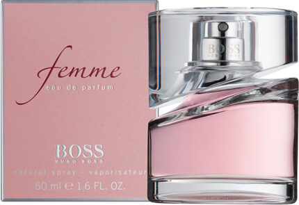 הוגו בוס פאם - Hugo Boss Femme - בושם לאישה - 50 מ"ל א.ד.פ