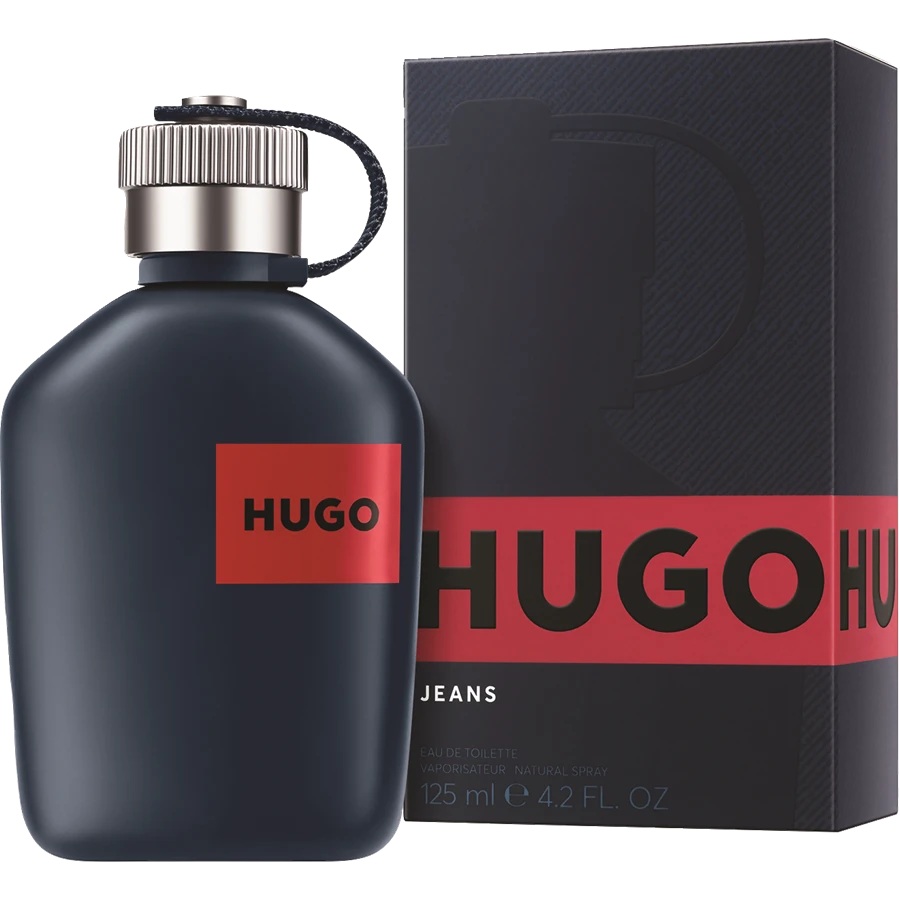 Hugo-Boss-Jeans-Edt-125-Ml הוגו בוס ג'ינס - Hugo Boss Jeans - בושם לגבר - 125 מ"ל