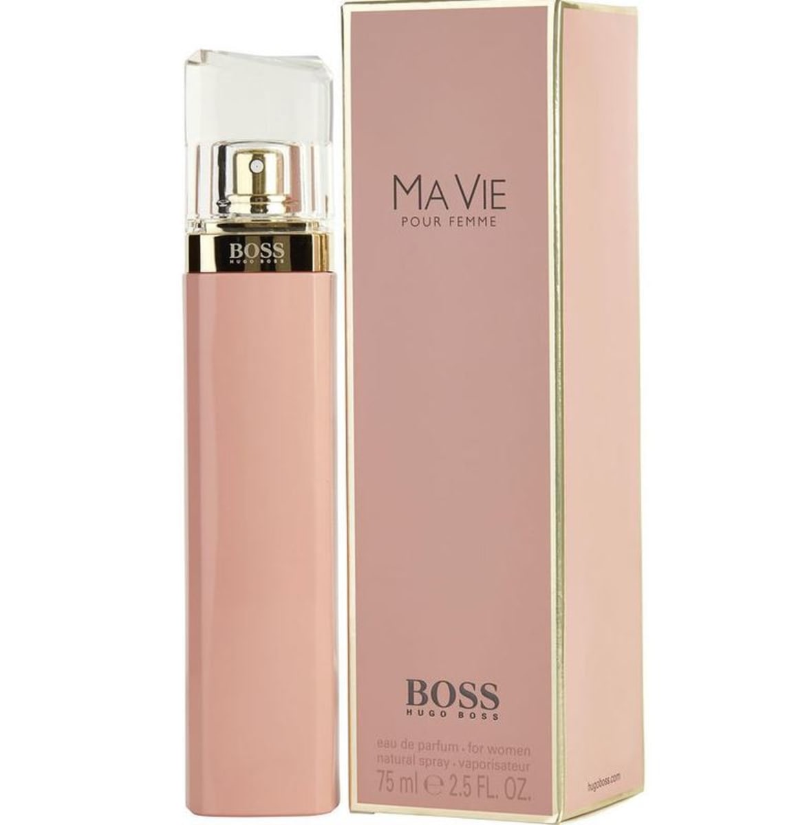 Hugo-Boss-Ma-Vie-Edp-75-Ml הוגו בוס מא וי - Hugo Boss Ma Vie - בושם לאישה - 75 מ"ל א.ד.פ