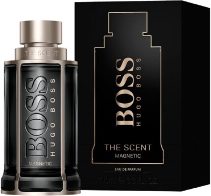 הוגו בוס דה סנט מגנטיק - Hugo Boss The Scent Magnetic - בושם לגבר - 100 מ"ל או דה פרפיום