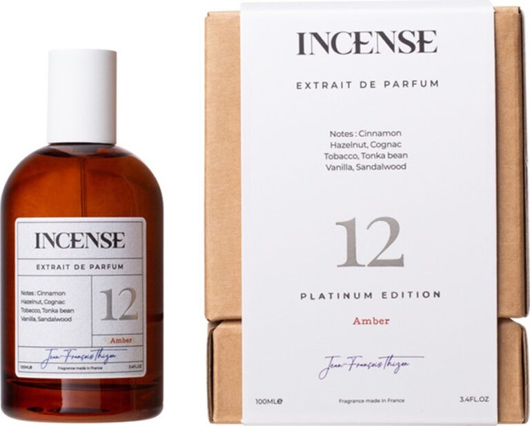 קטורת מהדורת פלטינום 12 U - Incense Platinum Edition 12 U - בושם יוניסקס - 100 מ"ל אקסטרייט דה פרפיום (מקורי)