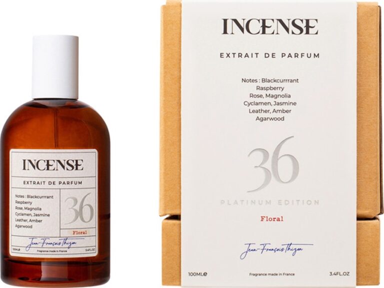 קטורת מהדורת פלטינום 36 U - Incense Platinum Edition 36 U - בושם יוניסקס - 100 מ"ל Extrait De Parfum (מקורי)