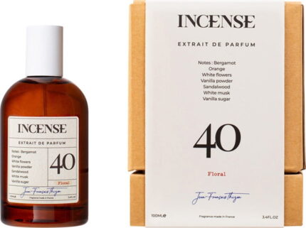קטורת מהדורת פלטינום - Incense Platinum Edition 40 U - בושם יוניסקס - 100 מ"ל Extrait De Parfum (מקורי)