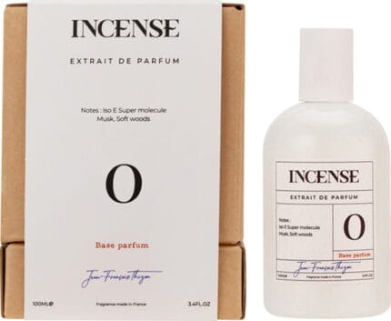 קולקציית קטורת לבנה 0 Base Parfum U - Incense White Collection 0 Base Parfum U - בושם יוניסקס - 100 מ"ל Extrait De Parfum (מקורי)