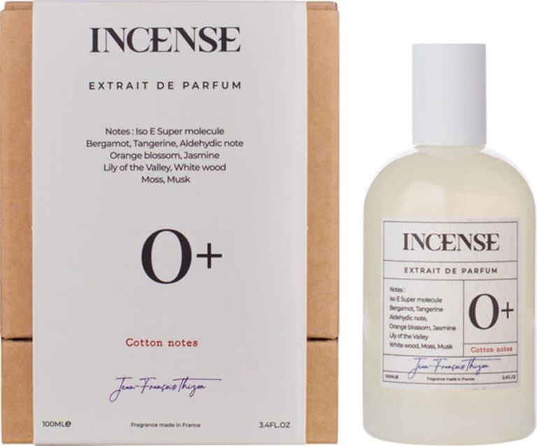 קולקציית קטורת לבנה 0+ כותנה U - Incense White Collection 0+ Cotton U - בושם יוניסקס - 100 מ"ל Extrait De Parfum (מקורי)