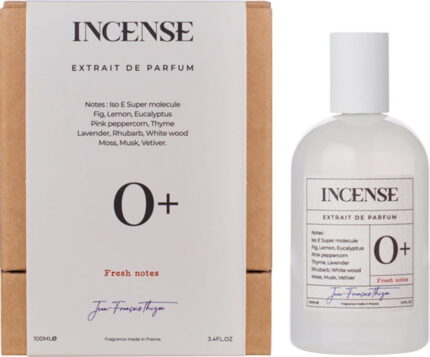 קולקשן קטורת לבנה 0+ פרש יו - Incense White Collection 0+ Fresh U - בושם יוניסקס - 100 מ"ל אקסטרייט דה פרפיום (מקורי)