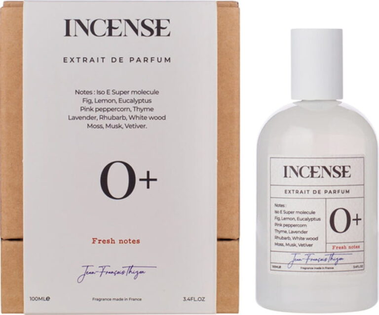 קולקשן קטורת לבנה 0+ פרש יו - Incense White Collection 0+ Fresh U - בושם יוניסקס - 100 מ"ל אקסטרייט דה פרפיום (מקורי)