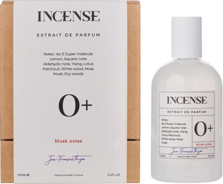 אינסנס ווייט קולקשן 0+ מאסק U - Incense White Collection 0+ Musk U - בושם יוניסקס - 100 מ"ל אקסטרייט דה פרפיום (מקורי)