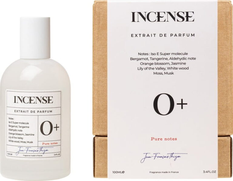 קולקשן קטורת לבנה 0+ פיור יו - Incense White Collection 0+ Pure U - בושם יוניסקס - 100 מ"ל Extrait De Parfum (מקורי)