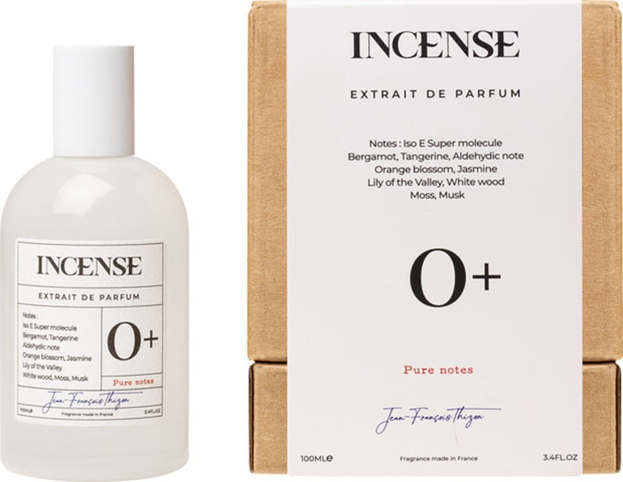 Incense-White-Collection-0-Pure-U-Extrait-De-Parfum-100ml קולקשן קטורת לבנה 0+ פיור יו - Incense White Collection 0+ Pure U - בושם יוניסקס - 100 מ"ל Extrait De Parfum (מקורי)