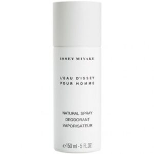 איסי מיאקי ל'או דיסיי פור הום דאו ספריי - Issey Miyake L'eau D'issey Pour Homme Deo Spray - בושם לגבר - 150 מ"ל דאו ספריי (מקורי)