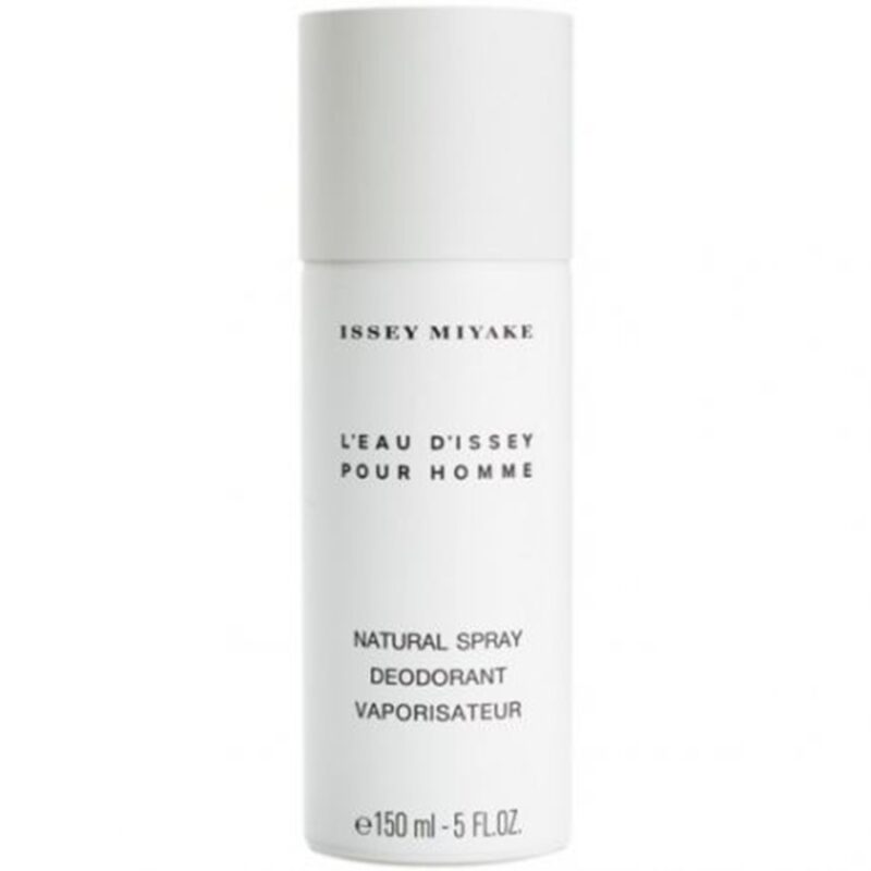 איסי מיאקי ל'או דיסיי פור הום דאו ספריי - Issey Miyake L'eau D'issey Pour Homme Deo Spray - בושם לגבר - 150 מ"ל דאו ספריי (מקורי)