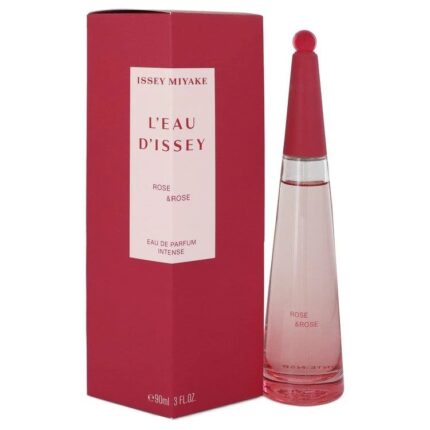 איסי מיאקי רוז' אנד רוז' אינטנס - Issey Miyake Rose&rose Intense - בושם לאישה - 90 מ"ל א.ד.פ (מקורי)