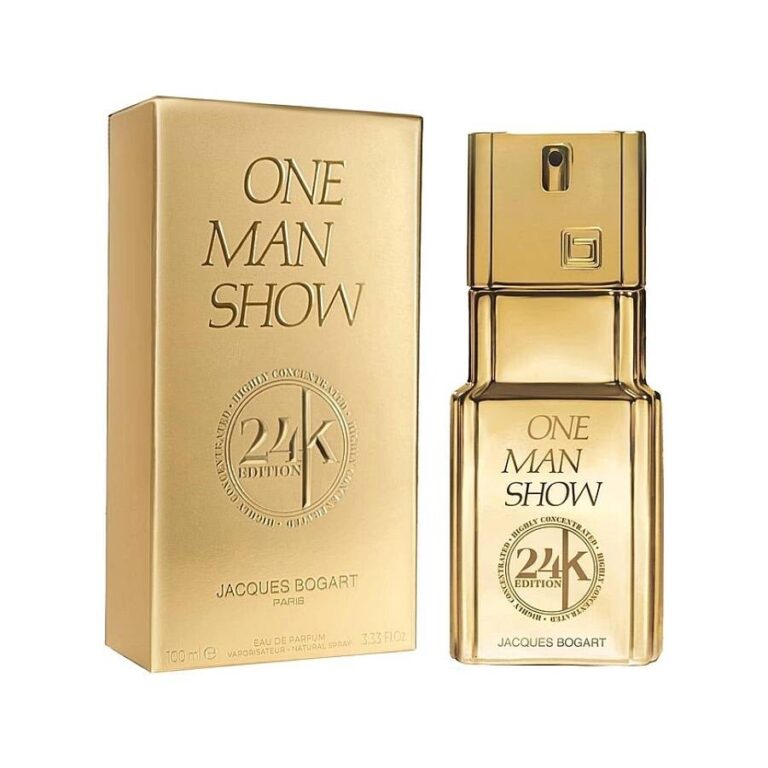 ז'אק בוגארט וואן מן שואו 24k אדישן - Jacques Bogart One Man Show 24k Edition - בושם לגבר - 100 מ"ל או דה פרפיום