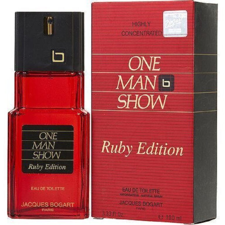 ז'אק בוגארט וואן מן שואו רובי אדישן - Jacques Bogart One Man Show Ruby Edition - בושם לגבר - 100 מ"ל א.ד.ט