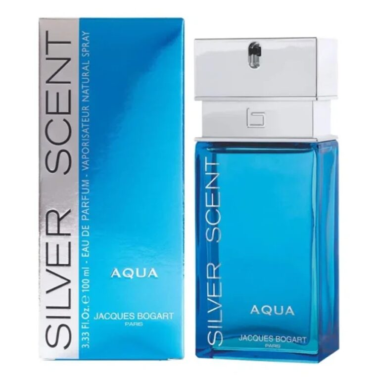 ז'אק בוגארט סילבר סנט אקווה - Jacques Bogart Silver Scent Aqua - בושם לגבר - 100 מ"ל או דה פרפיום