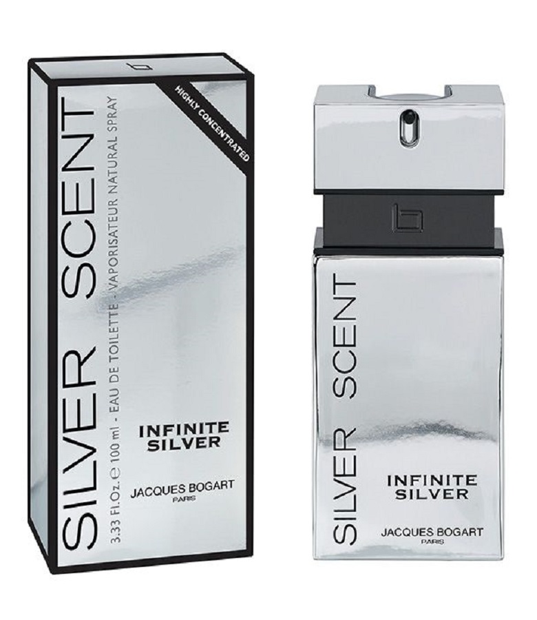 ז'אק בוגארט סילבר סנט אינפיניט סילבר - Jacques Bogart Silver Scent Infinite Silver - בושם לגבר - 100 מ"ל E.D.T