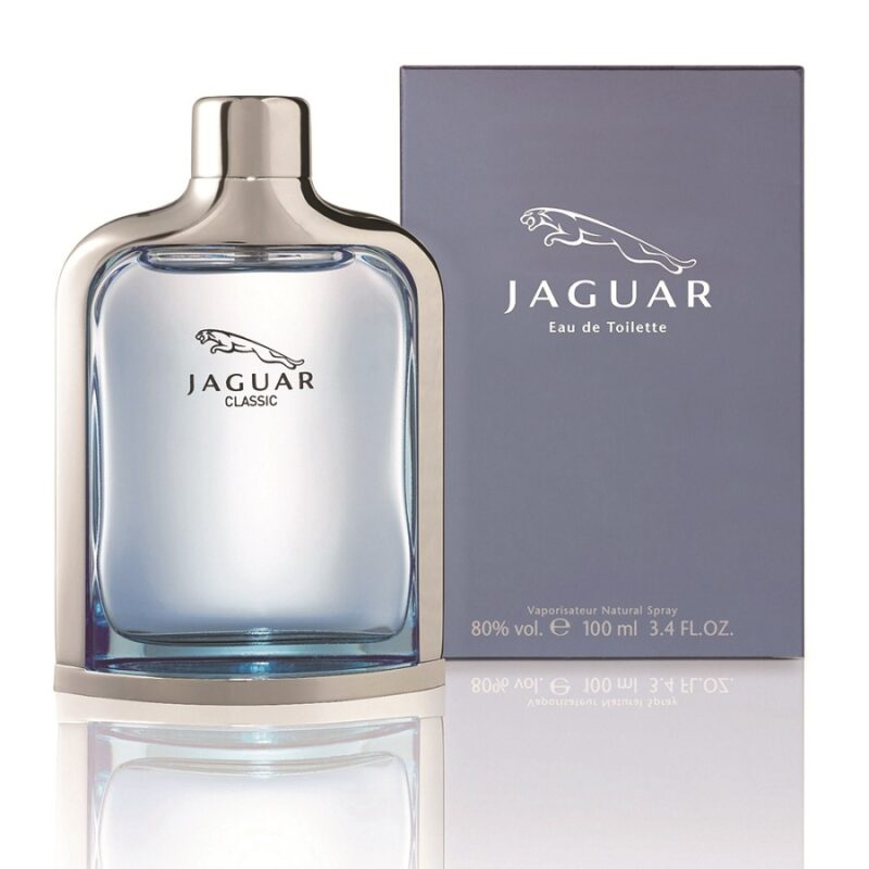 יגואר קלאסיק בלו - Jaguar Classic Blue - בושם לגבר - 100 מ"ל או דה טואלט