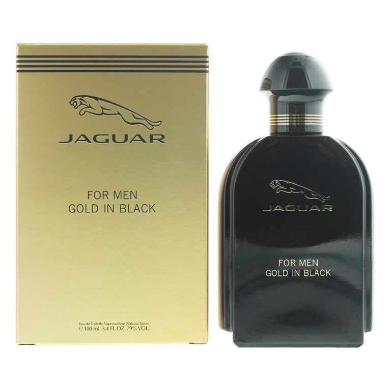 יגואר קלאסיק גולד אין בלאק - Jaguar Classic Gold In Black - בושם לגבר - 100 מ"ל א.ד.ט