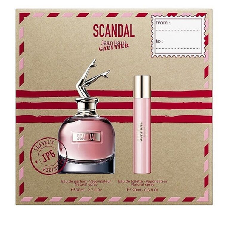 ז'אן פול גוטייה סקנדל - Jean Paul Gaultier Scandal - בושם לאישה - 80 מ"ל + 20 מ"ל א.ד.פ (מקורי)