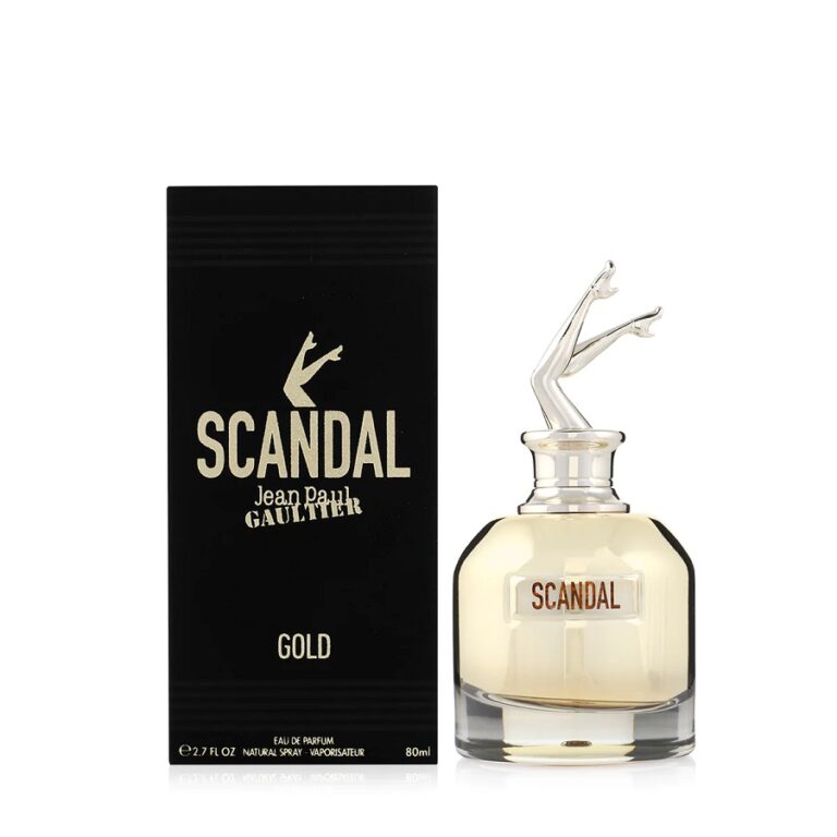 ז'אן פול גוטייה סקנדל גולד - Jean Paul Gaultier Scandal Gold - בושם לאישה - 80 מ"ל או דה פרפיום