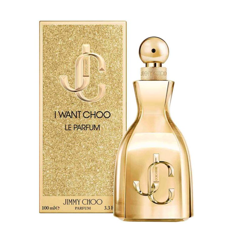 ג'ימי צ'ו איי וונט צ'ו לה פרפיום - Jimmy Choo I Want Choo Le Parfum - בושם לאישה - 100 מ"ל (מקורי)