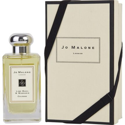 ג'ו מלון ליים בזיל אנד מנדרין קולון - Jo Malone Lime Basil & Mandarin Cologne - בושם יוניסקס - 100 מ"ל קולון (מקורי)