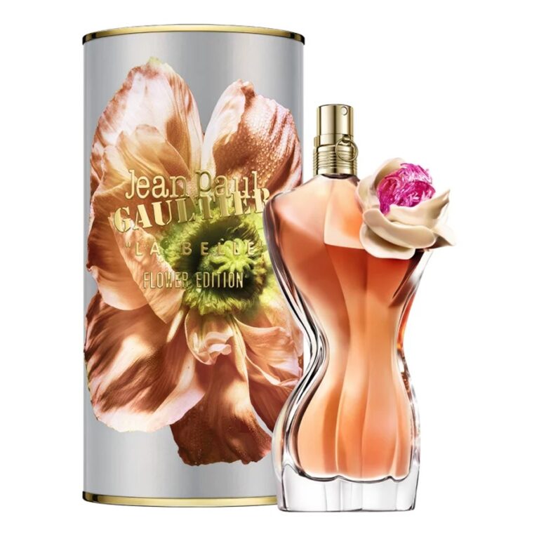 ז'אן פול גוטייה לה בל פרחוני אדפ - Jean Paul Gaultier La Belle Flower Edition EDP - בושם לאישה - 100 מ"ל (מקורי)