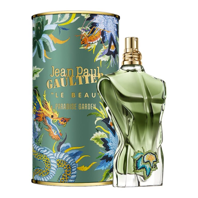 ז'אן פול גוטייה לה בו פרדייז גארדן - Jean Paul Gaultier Le Beau Paradise Garden - בושם לגבר - 75 מ"ל או דה פרפיום