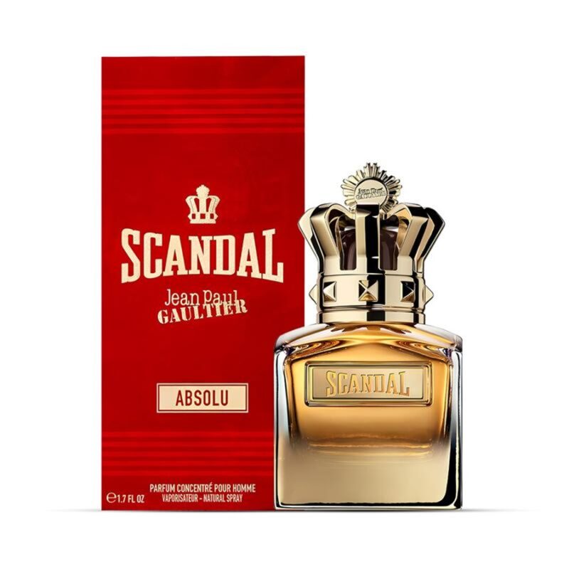 ז'אן פול גוטייה סקנדל אבסולו - Jean Paul Gaultier Scandal Absolu - בושם לגבר - 100 מ"ל פרפיום