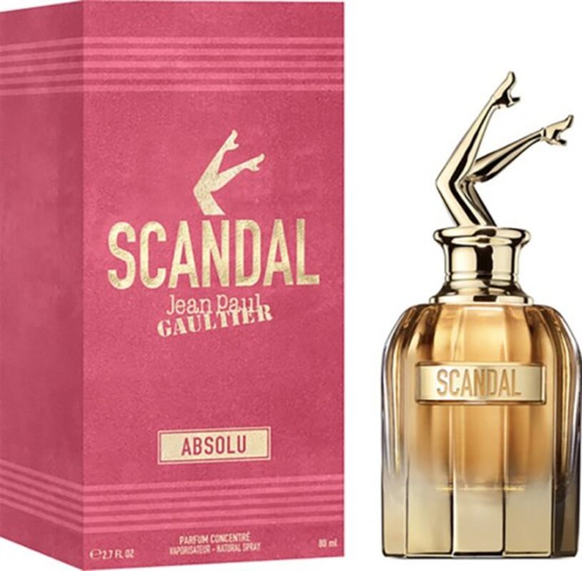 ז'אן פול גוטייה סקנדל אבסולו - JPG Scandal Absolu - בושם לאישה - 80 מ"ל (מקורי)
