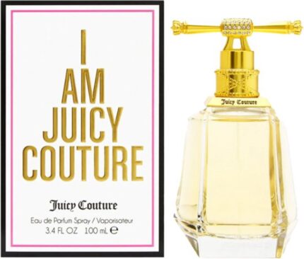 ג'וסי קוטור איי אם ג'וסי קוטור - Juicy Couture I Am Juicy Couture - בושם לאישה - 100 מ"ל אדפ (מקורי)