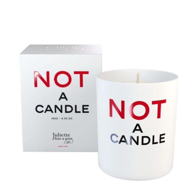 ג'ולייט האז אה גאן נר ריחני - Juliette Has a Gun Perfume Candle - בושם יוניסקס - 180 g (מקורי)