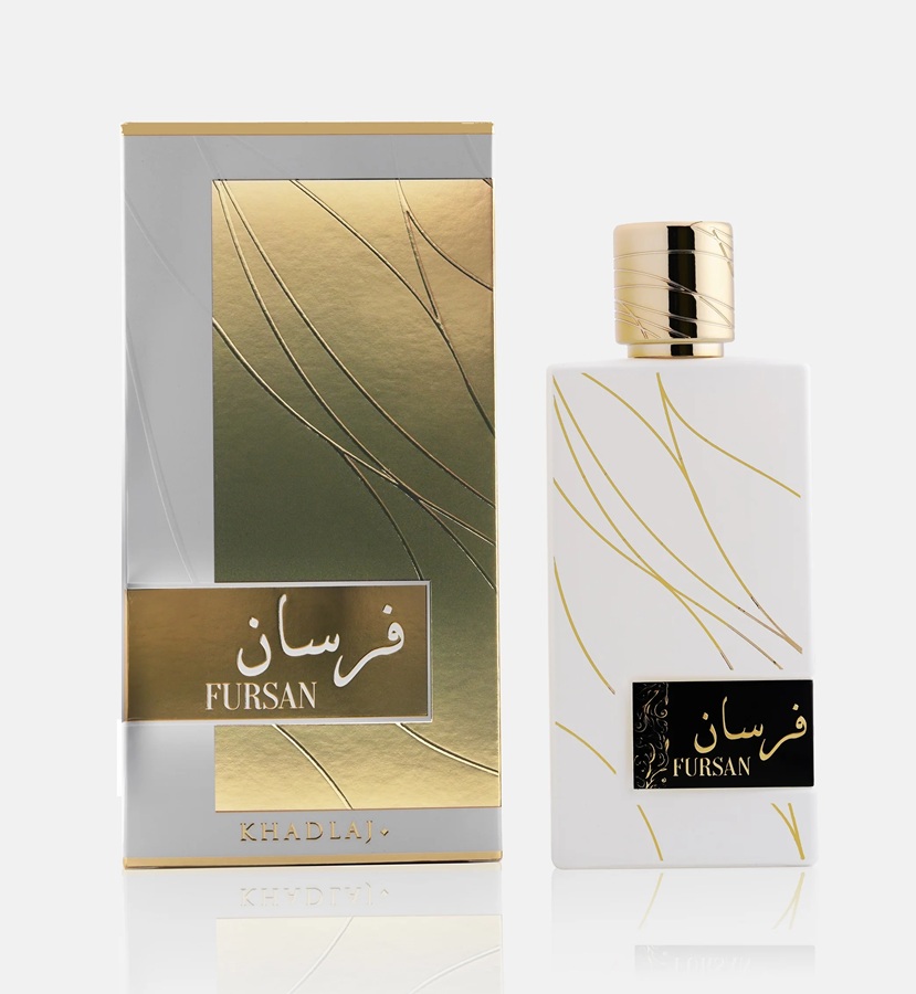 Khadlaj-Fursan-White-Edp-100ml ח'דלאג' פורסאן ווייט - Khadlaj Fursan White - בושם לגבר - 100 מ"ל א.ד.פ