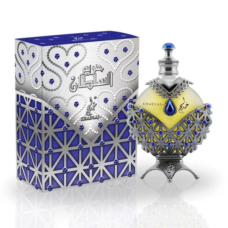 Khadlaj הריים אל סולטן אנטיק בלו סילבר - Khadlaj Hareem Al Sultan Antique Blue Silver - בושם לאישה (מקורי) - 35 מ"ל קונסנטרייט