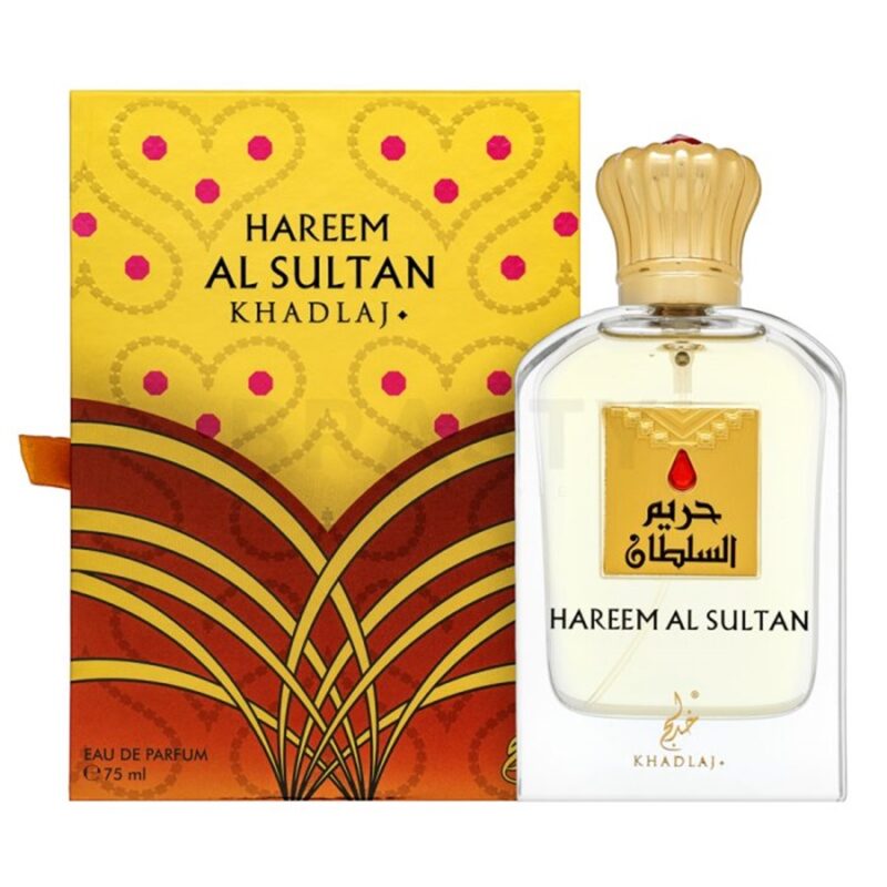 ח'אדלאג' הארם אל סולטן גולד - Khadlaj Hareem Al Sultan Gold - בושם לאישה - 75 מ"ל (מקורי)