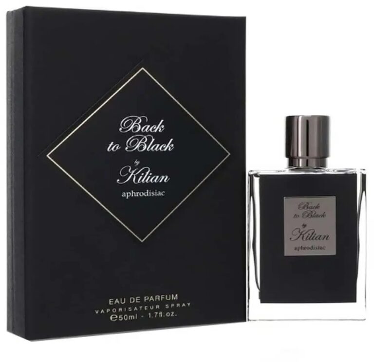 קיליאן בק טו בלאק - Kilian Back to Black - בושם יוניסקס - 50 מ"ל EDP (מקורי)