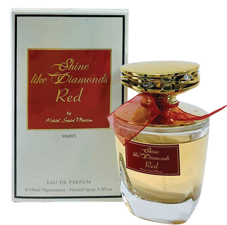 קריסטל סאן מרטין שיין לייק דיימונדס רד - Kristel Saint Martin Shine Like Diamonds Red - בושם לאישה - 100 מ"ל E.D.P